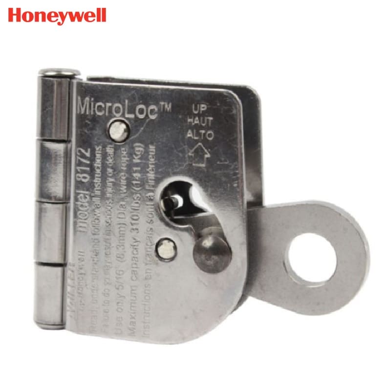 霍尼韦尔（Honeywell） 8172U 自动抓绳器 （适合8毫米钢缆）